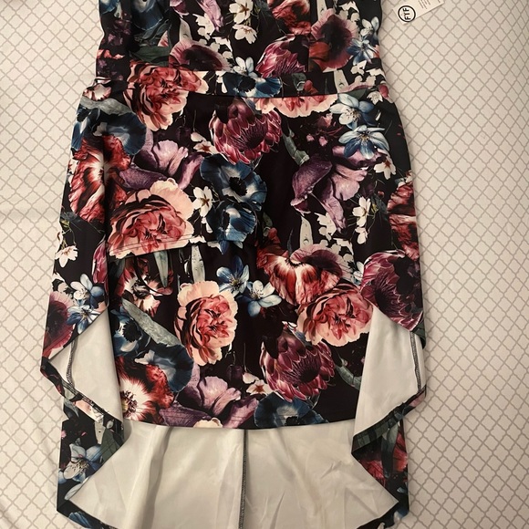 New Plus Size Strapless floral dress size 2x - Picture 3 of 6